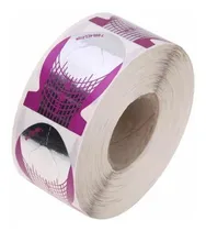 Comprar Rollo De Moldes De Uñas Acrílicas Fuxia Moldes