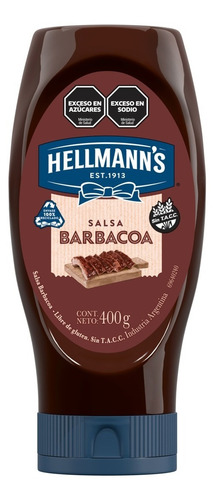 Salsa Barbacoa Hellmann´s 400 Gr