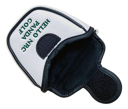 Cuero De Pu Mallet Golf Putter Head Covers Headcover