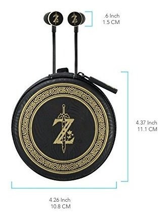 Pdp Nintendo Switch Premium Auriculares Zelda Breath Of The