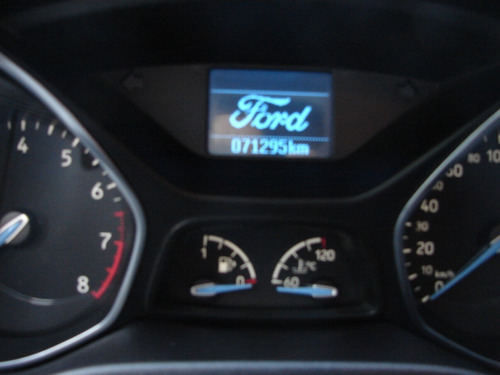 Ford Focus 1.6 S 5 P. Mod, 2017. Km 71000