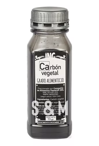 Carbon Vegetal (Colorante) 50g