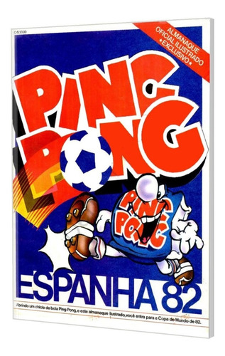 Álbum Copa Do Mundo 1982 - Ping Pong
