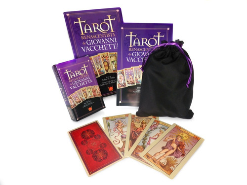 Tarot Renascentista Giovanni Vacchetta + Brinde Porta Cartas