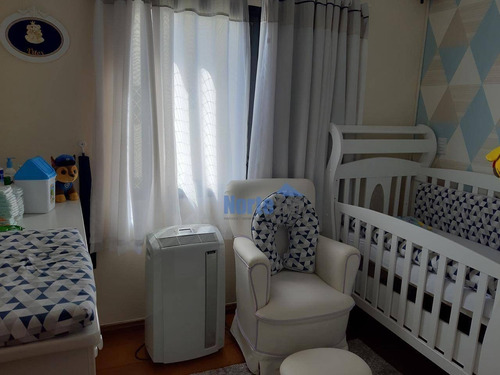 Imagem 18 de 20 de Apartamento 136 M2 - 3 Dormitórios - 2 Vagas - Freguesia Do Ó*** - Ap5480