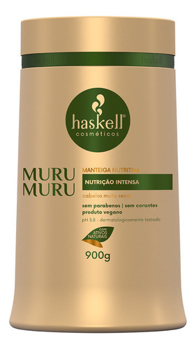 Promopack Haskell Murumuru 500ml Másc 900gr