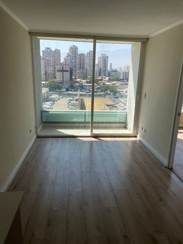 Arriendo Santiago Centro 1d+1b Eyzaguirre 771, Metro Almagro