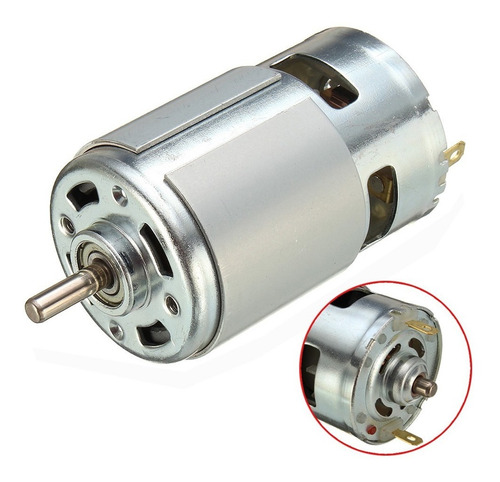 Imagen 4 de 10 de Dc 12v-36v 3500-9000rpm Motor Alta Potencia Bajo Ruido