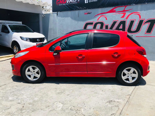 Peugeot 207 1.6 5p Allure Mt 2012 Auto A Cuenta Credito