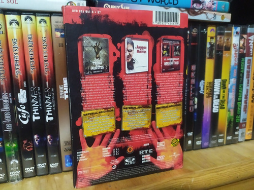 George A Romero Boxet Zombies / Dvd (Usado)