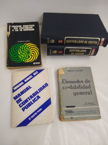 Manual De Contabilidad Arevalo Lema Neuner