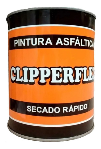 Pintura Imprimacion Asfaltica Megaflex Clipper 4lt | Gran