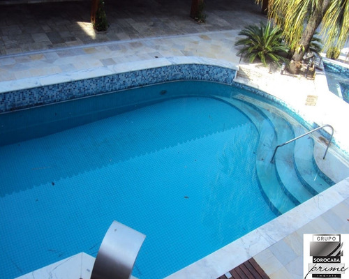 Imagem 7 de 28 de Casa Com 5 Dormitórios, 1013 M² - Venda Por R$ 3.300.000 Ou Aluguel Por R$ 15.000/mês - Jardim Santa Rosália - Sorocaba/sp - Ca00269 - 70311792