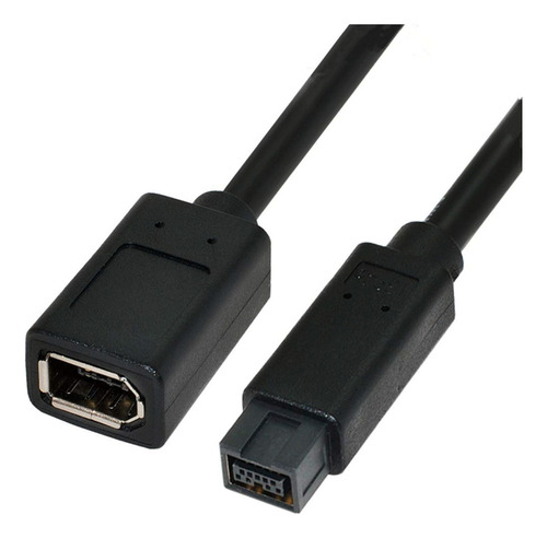 Cabo Firewire Ieee 1394 6 Pinos Para 1394b 9 Pinos Para