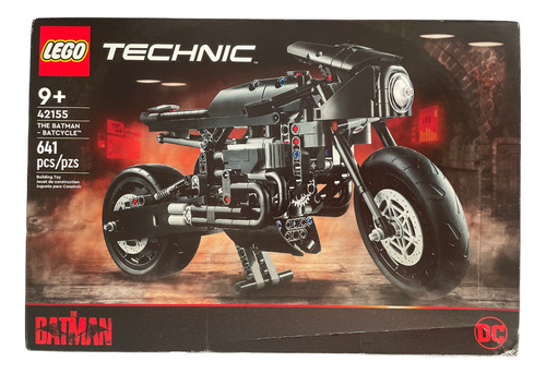 Lego Technic 42155 Batimoto The Batman Batcycle 641pz Dc Com (Usado)