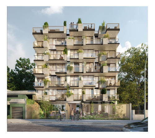 Imagen 11 de 12 de Venta De Monoambiente En 01 Vila, Parque Batlle