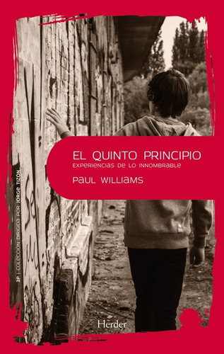 El Quinto Principio - Paul Williams - Herder - Libro 