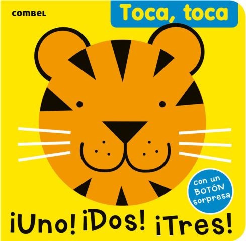 Uno ! Dos ! Tres ! Libro Baño . Toca , Toca