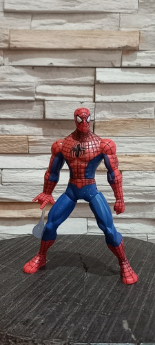 Muñeco Hombre Araña Articulado Marvel Hasbro