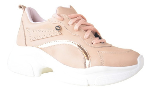 Zapatillas De Cuero De Mujer Livianas - Amal - Ferraro