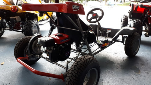 Mini Buggy Fapinha Modelo Mini Cross 4,0 Hp 4 Tempos