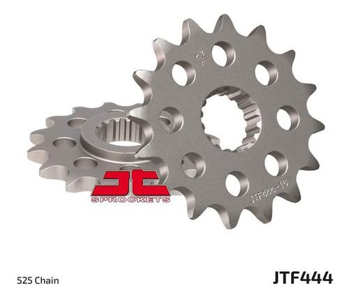 Imagem 2 de 5 de Jt Sprockets Coroa E Pinhão Suzuki Gsx-r 1000 Srad 2017/2022