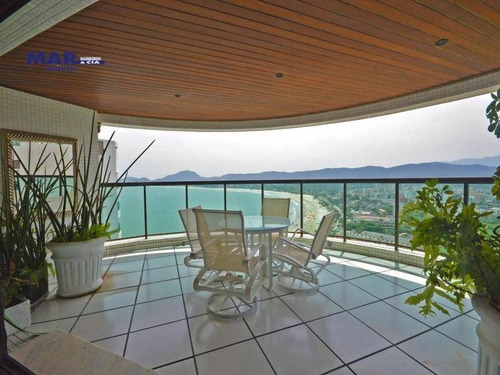 Imagem 16 de 26 de Cobertura Com 5 Dormitórios À Venda, 437 M² Por R$ 4.000.000,00 - Enseada Guaruja - Guarujá/sp - Co0344