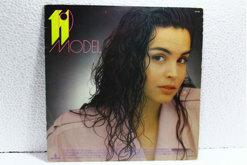 Lp Vinil - Trilha Sonora Novela Top Model Nacional