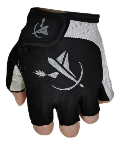 Guantes Cortos Antideslizantes Con Palma Gel Para Ciclismo 