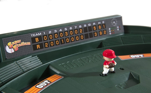 Juego De Mesa Super Estadio De Beisbol 2 Jugado