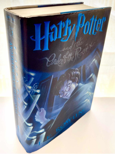 Libro Harry Potter And The Order Of The Phoenix C/pasta Dura