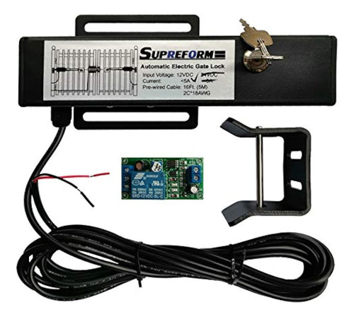 Supreform universal 12vdc (no 24vdc) Cerradura De Puerta Elé