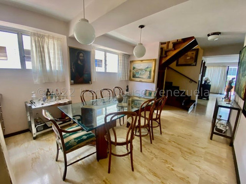 Tg Apartamento En Venta Con Pisos De Mármol, Pisos Bajo Sin Problema De Agua Con Vista Al Ávila, En Las Mercedes 23-26804 Ys
