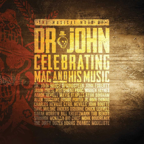 Cd: El Encanto Musical Del Dr. John: Celebrando A Mac Y Los