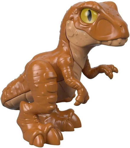 Mini Dinosaurio 7cm Raptor Jurassic World Mattel Fwf52