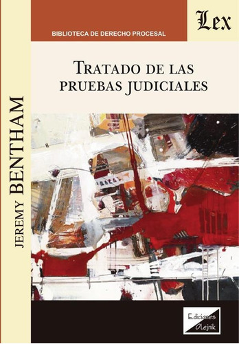 Tratado De Las Pruebas Judiciales Bentham