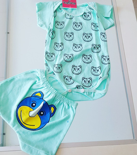 Conjunto Zoo Para Os Bebes