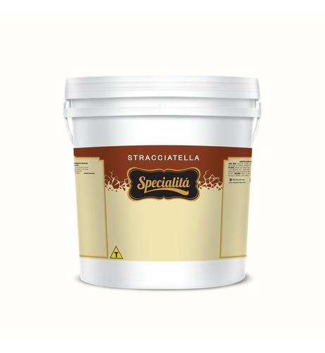 Stracciatella Chocolate Ao Leite 3,5 Kg