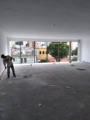 Imagem 2 de 2 de Salão Para Aluguel, Vila Regente Feijó - São Paulo/sp - 2606