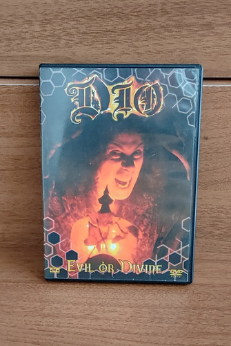 Dio - Evil Or Divine (dvd)