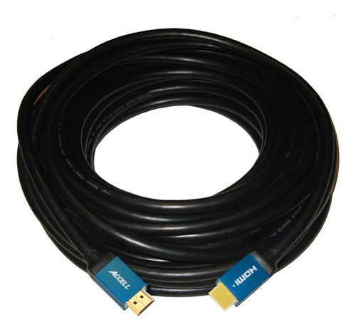 Cable Hdmi De Alta Velocidad  25 Pies  Listado En Ul, C...