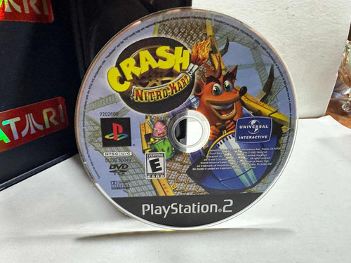 Crash Nitro Kart | Play Station 2 Original No Manual (Reacondicionado)