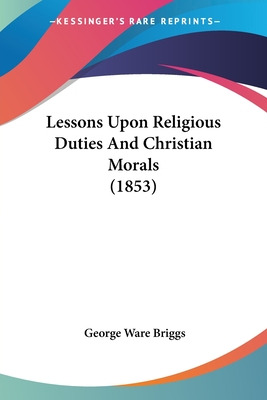 Libro Lessons Upon Religious Duties And Christian Morals ...