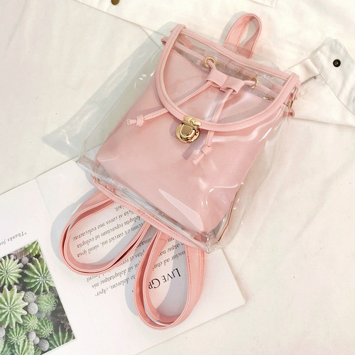 Ebolso Mochila Transparentes