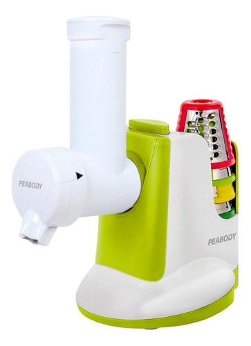 Rallador Eléctrico Peabody Con Accesorio De Smoothie/helado