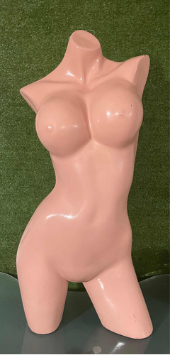 Maniquí Torso De Fibra