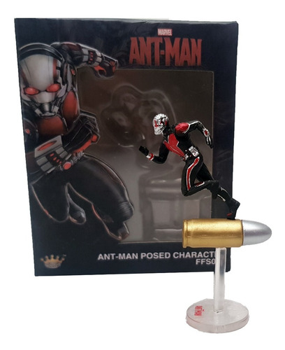 Figura Antman Hombre Hormiga Avengers Marvel