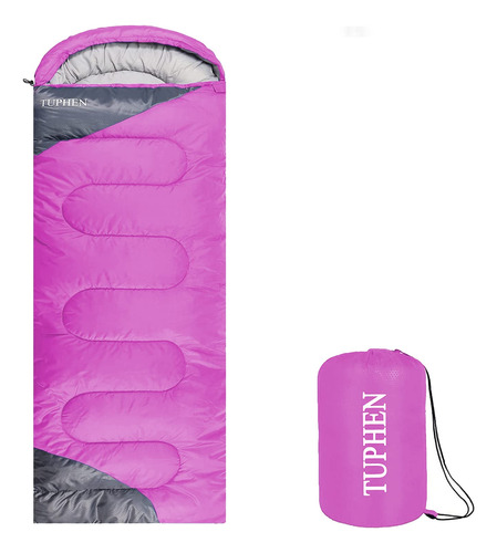 Tuphen - Saco De Dormir Xl: 3-4 Estaciones Clima Frio Calido