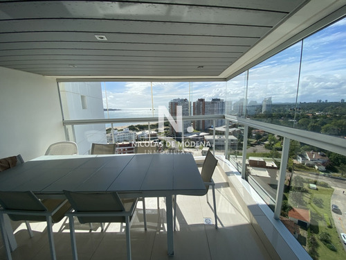 Departamento De 2 Dormitorios En Miami Boulevard, Punta Del Este