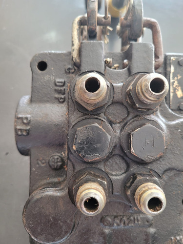 Comando Hidráulico Danfoss New Holland Ts